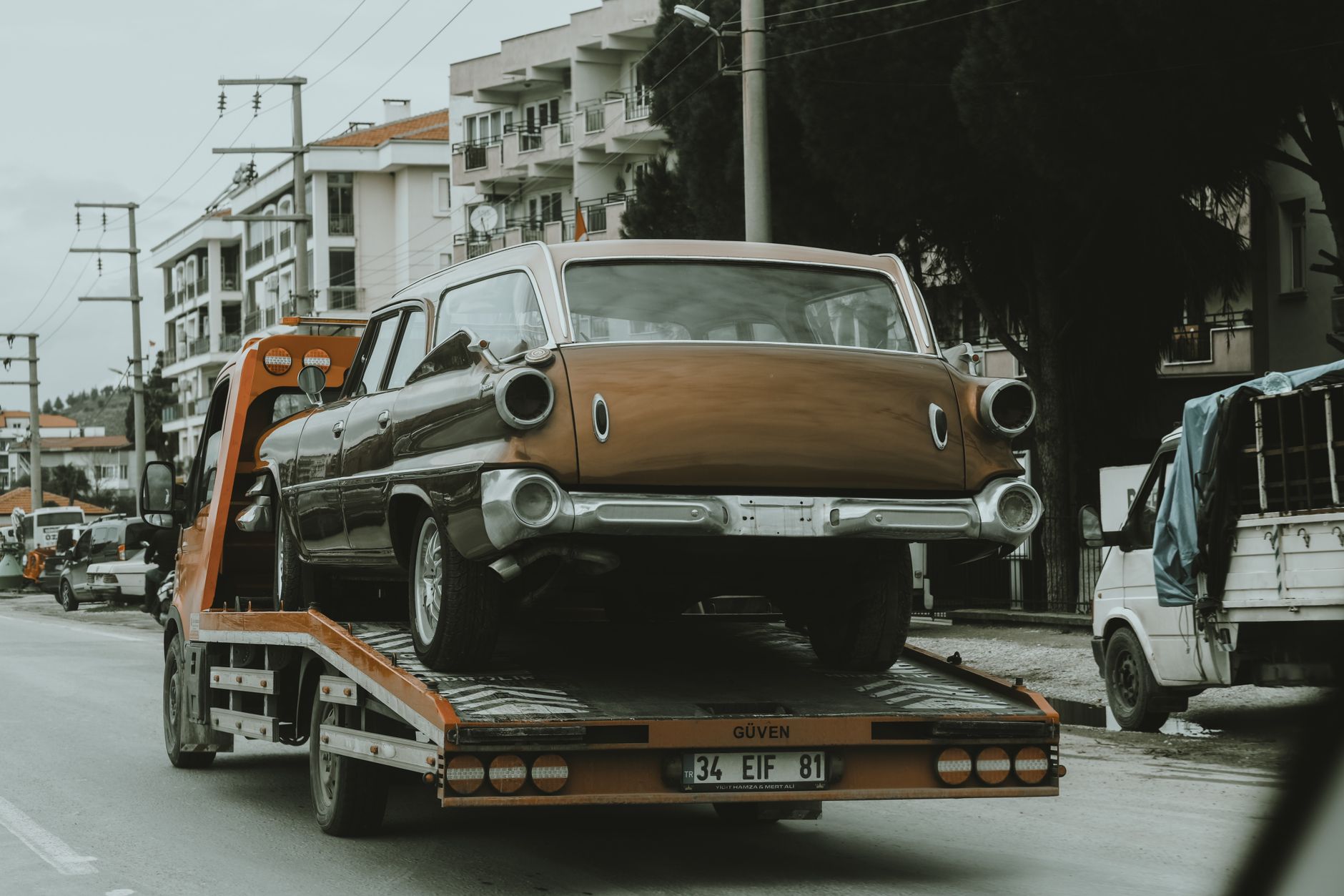 Remorquage voiture à Vertou